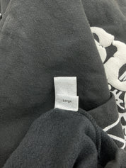 Sp5der OG Web Hoodie Black