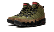 Jordan 9 Retro Boot NRG Military Brown Legion Green