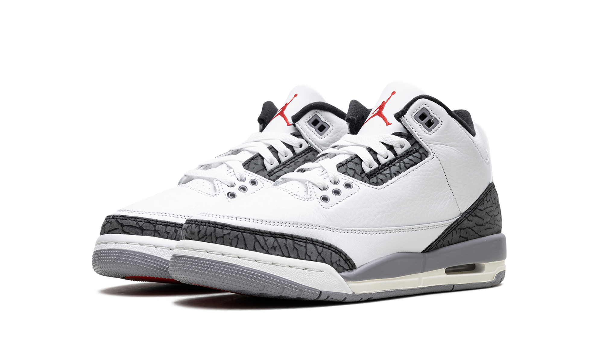 Jordan 3 Retro Cement Grey (GS)