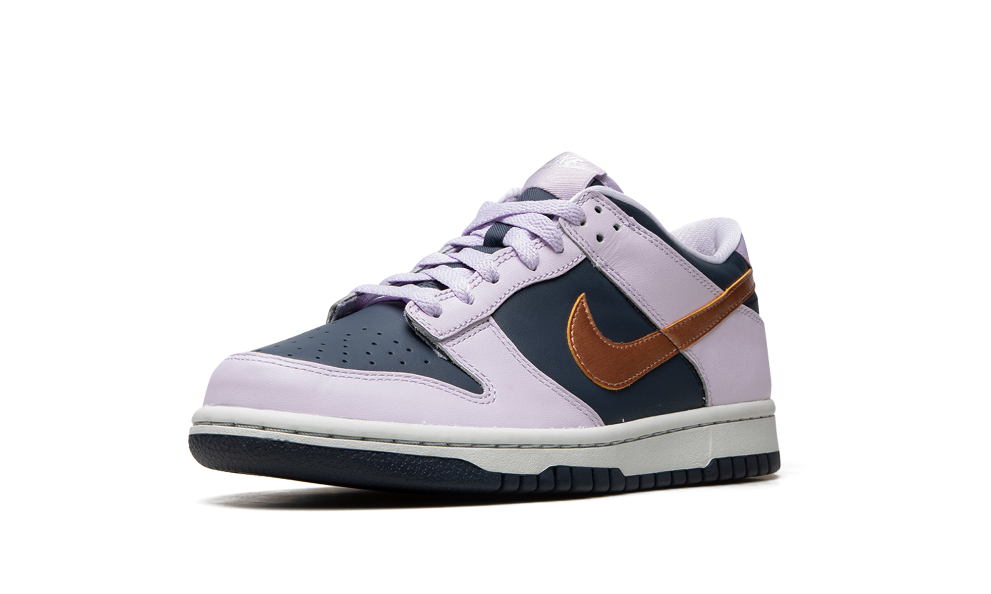 Nike Dunk Low SE Copper Swoosh (GS)