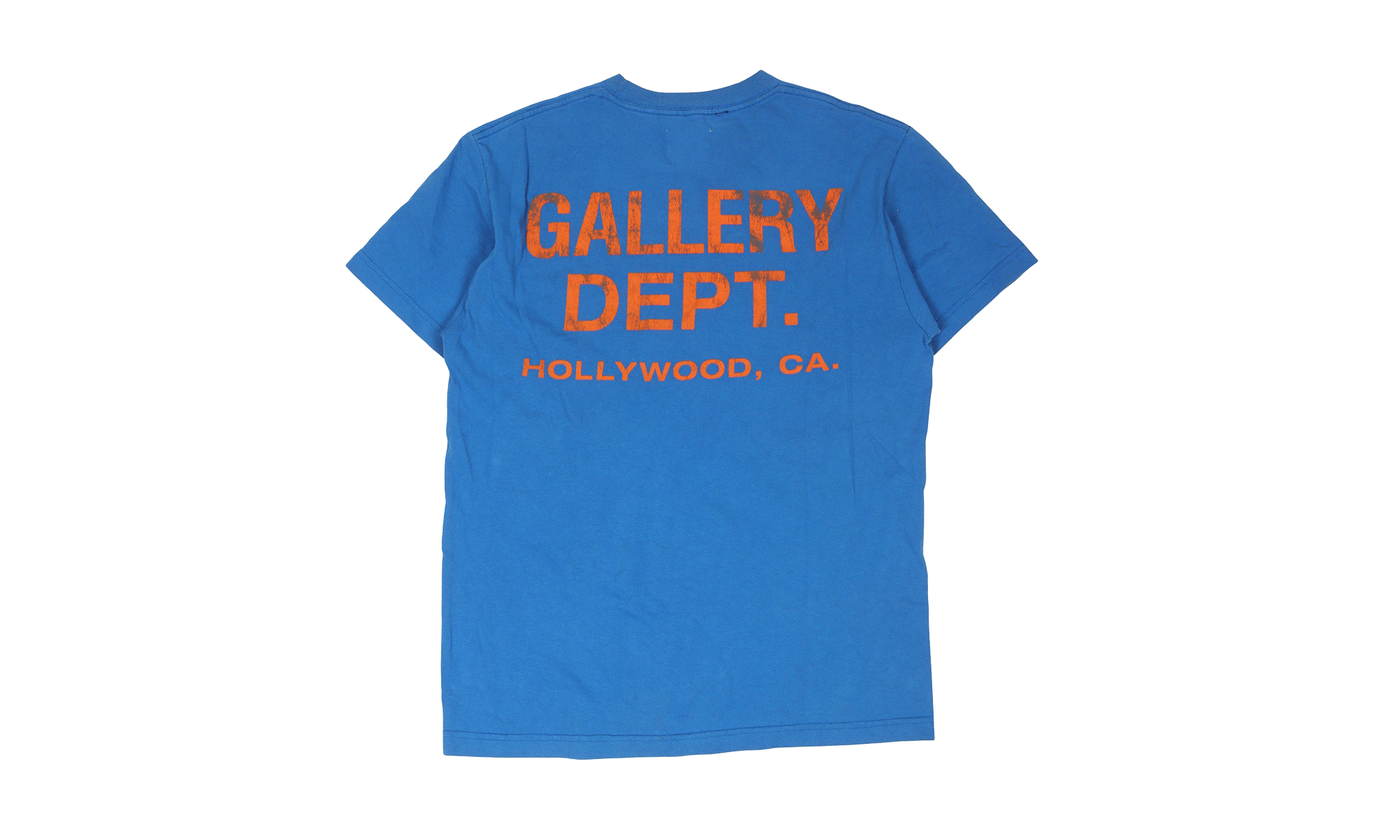 Gallery Dept. Vintage Souvenir T-Shirt Blue