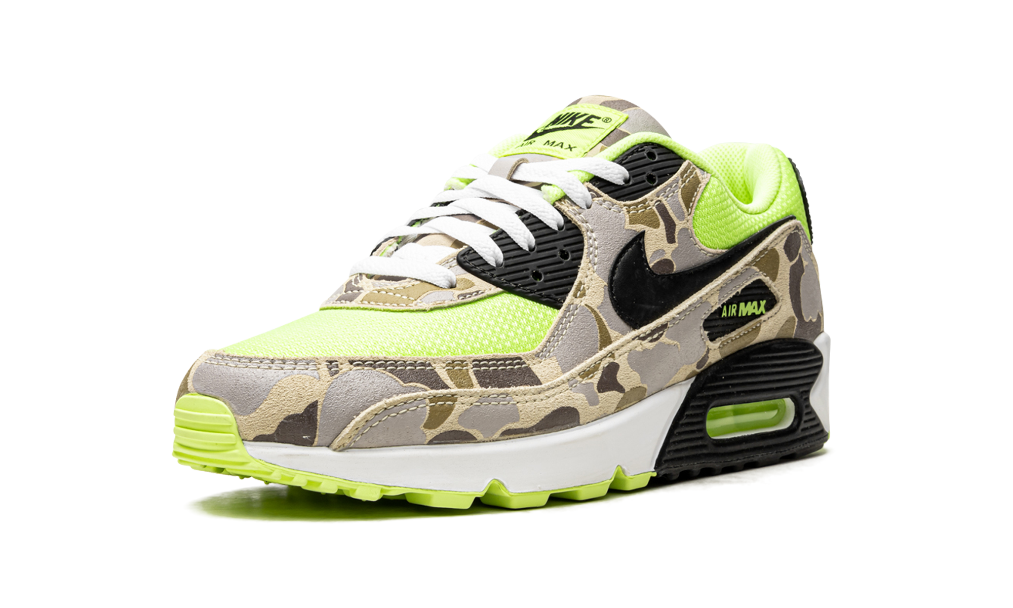 Nike Air Max 90 Green Camo