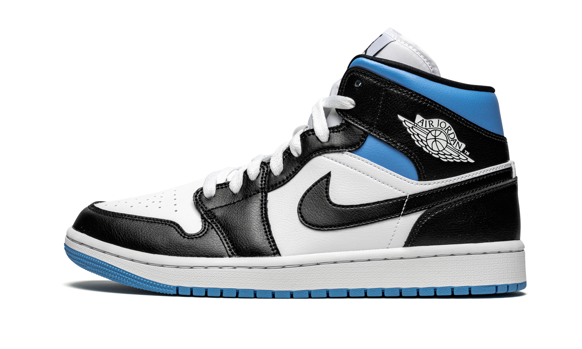 Jordan 1 Mid University Blue (Women's)