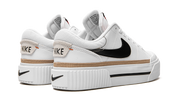 Nike Court Legacy Lift White Black (Women's)