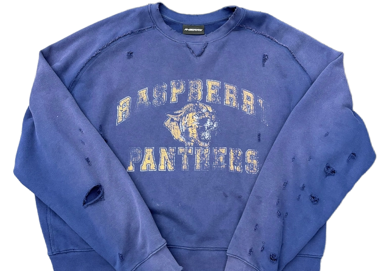 GV Gallery Raspberry Hills Panthers Crewneck