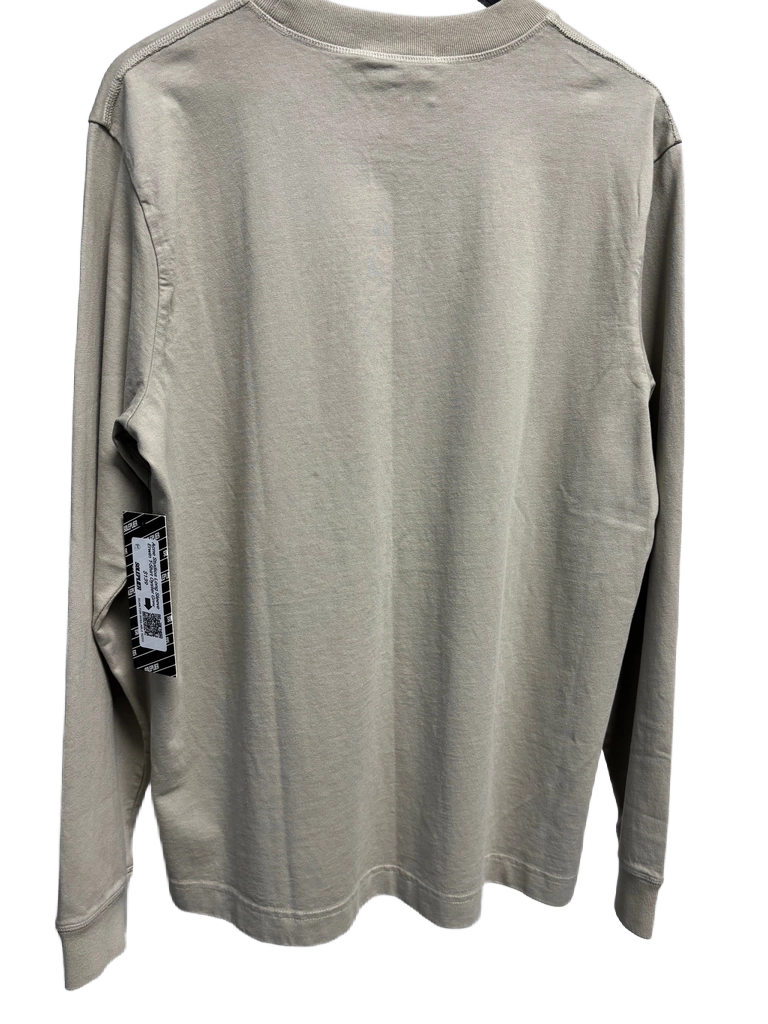 Acne Studios Long Sleeve Erwin T-Shirt Oyster Grey