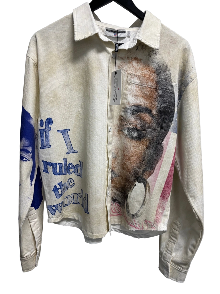 Vale Forever Freedom Button Up Cream
