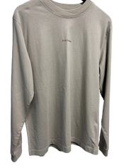 Acne Studios Long Sleeve Erwin T-Shirt Oyster Grey