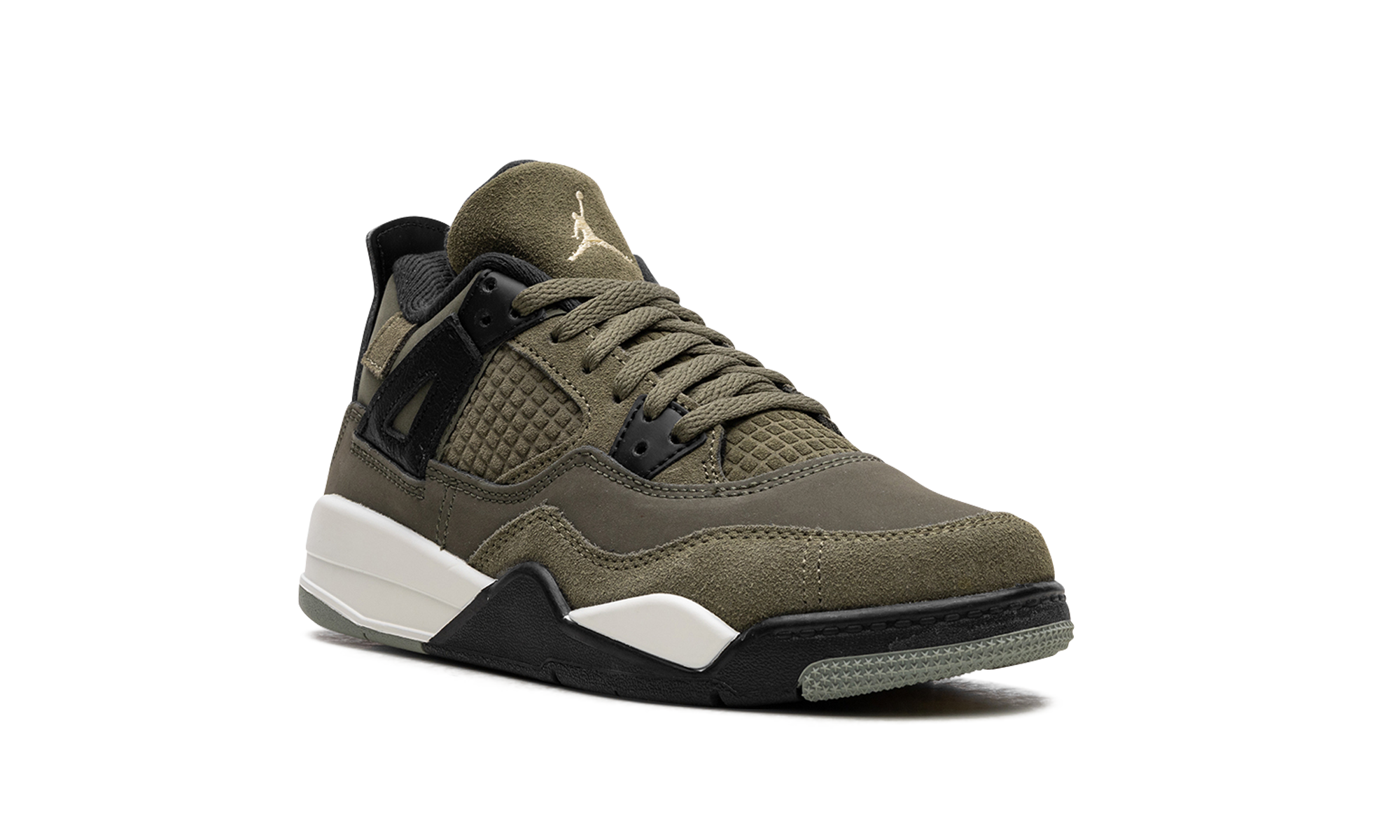 Jordan 4 Retro SE Craft Medium Olive (PS)