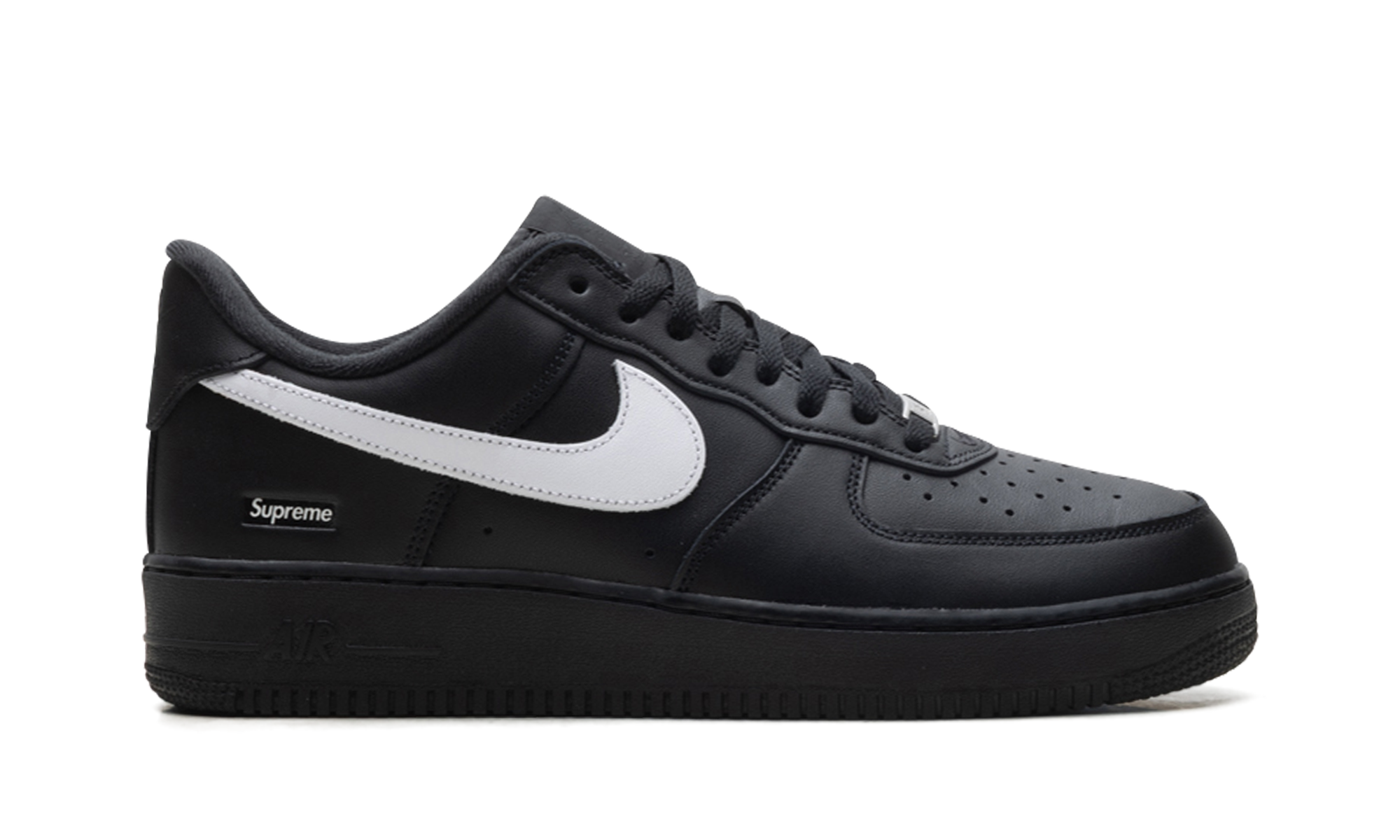 Nike Air Force 1 Low Supreme Black White