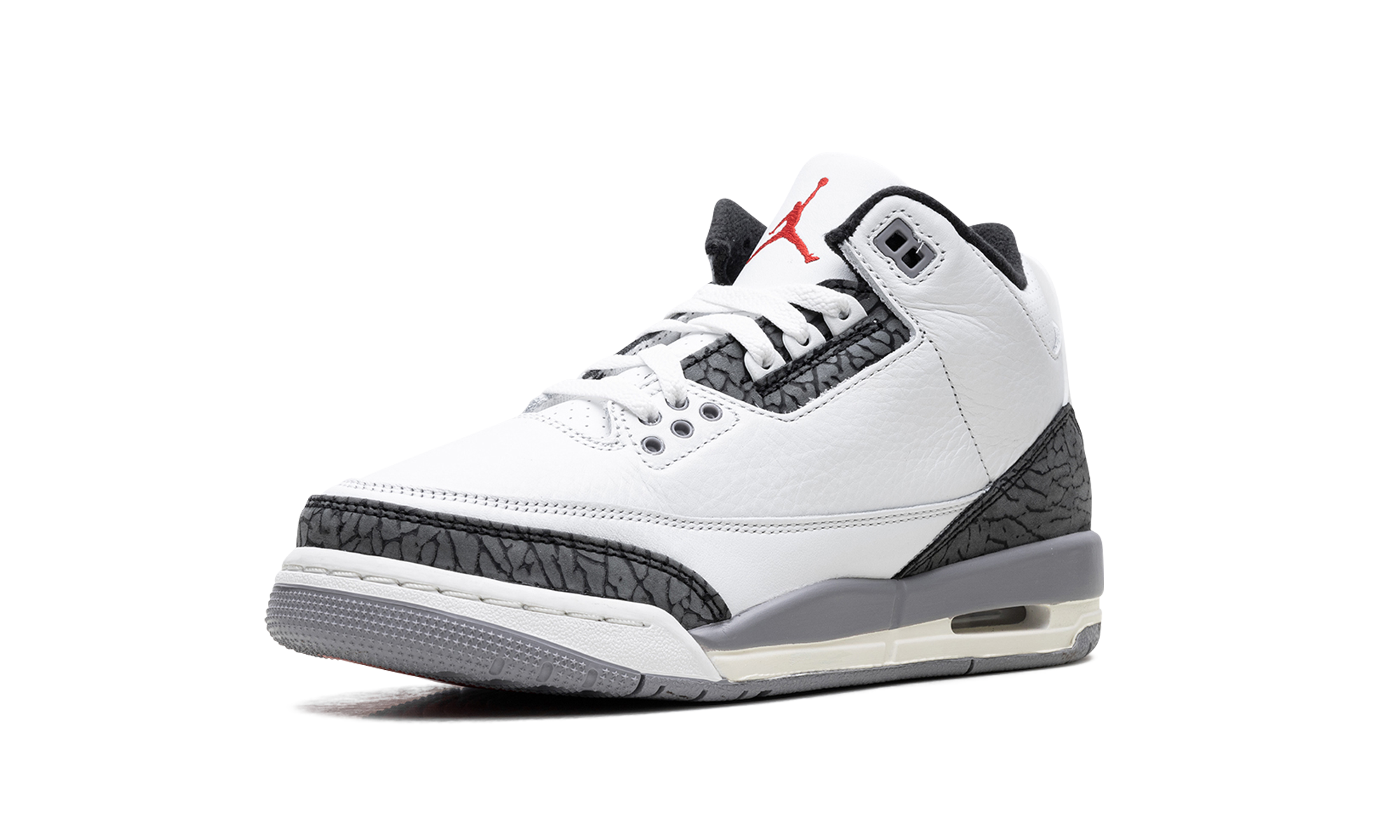 Jordan 3 Retro Cement Grey (GS)