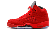 Jordan 5 Retro Red Suede