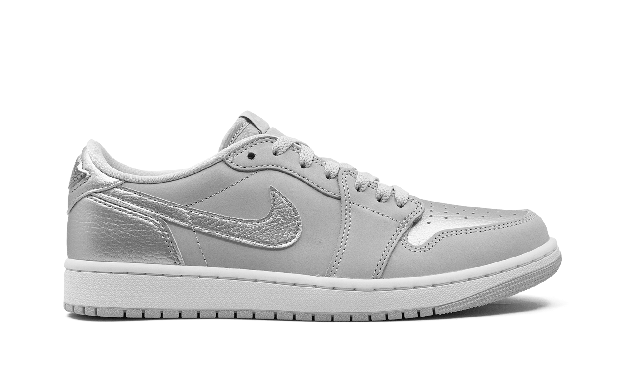 Jordan 1 Low OG Metallic Silver