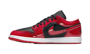 Jordan 1 Low SE Patent Varsity Red Black