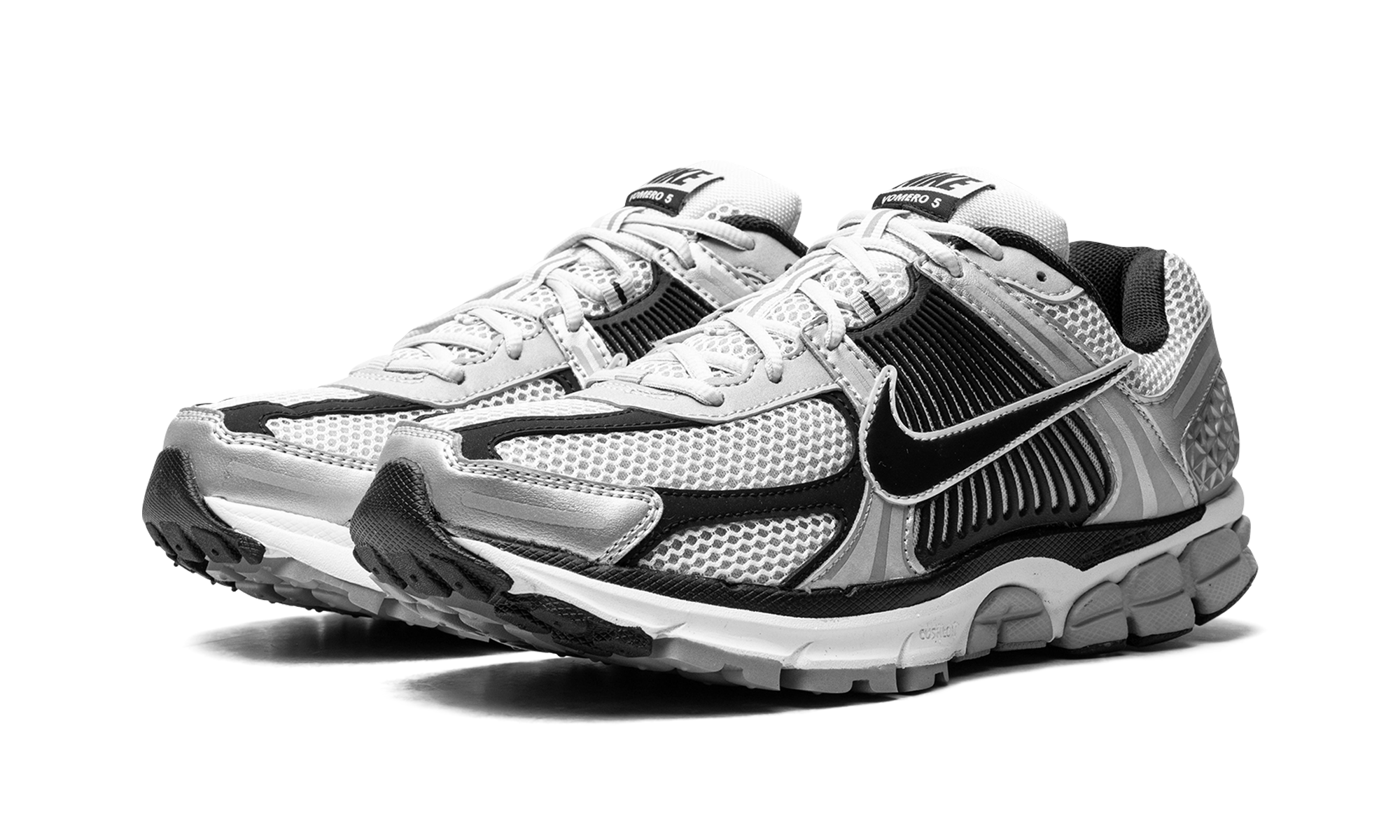 Nike Zoom Vomero 5 Metallic Silver Black