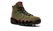 Jordan 9 Retro Boot NRG Military Brown Legion Green