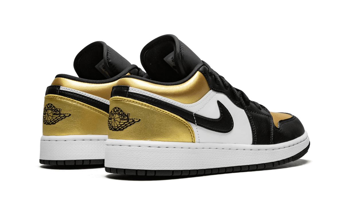 Jordan 1 Low Gold Toe (GS)