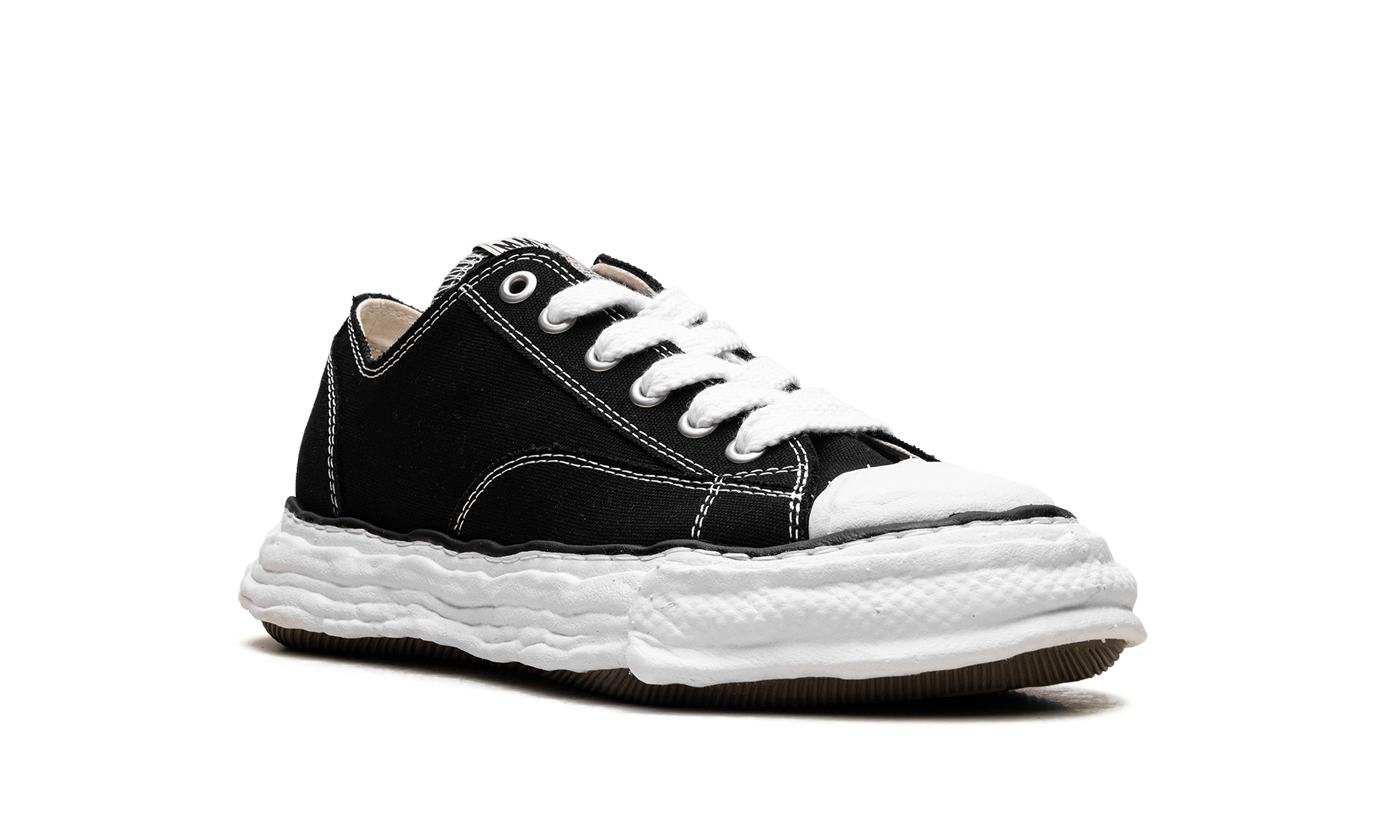 Maison Mihara Yasuhiro Peterson 23 OG Sole Canvas Low Black