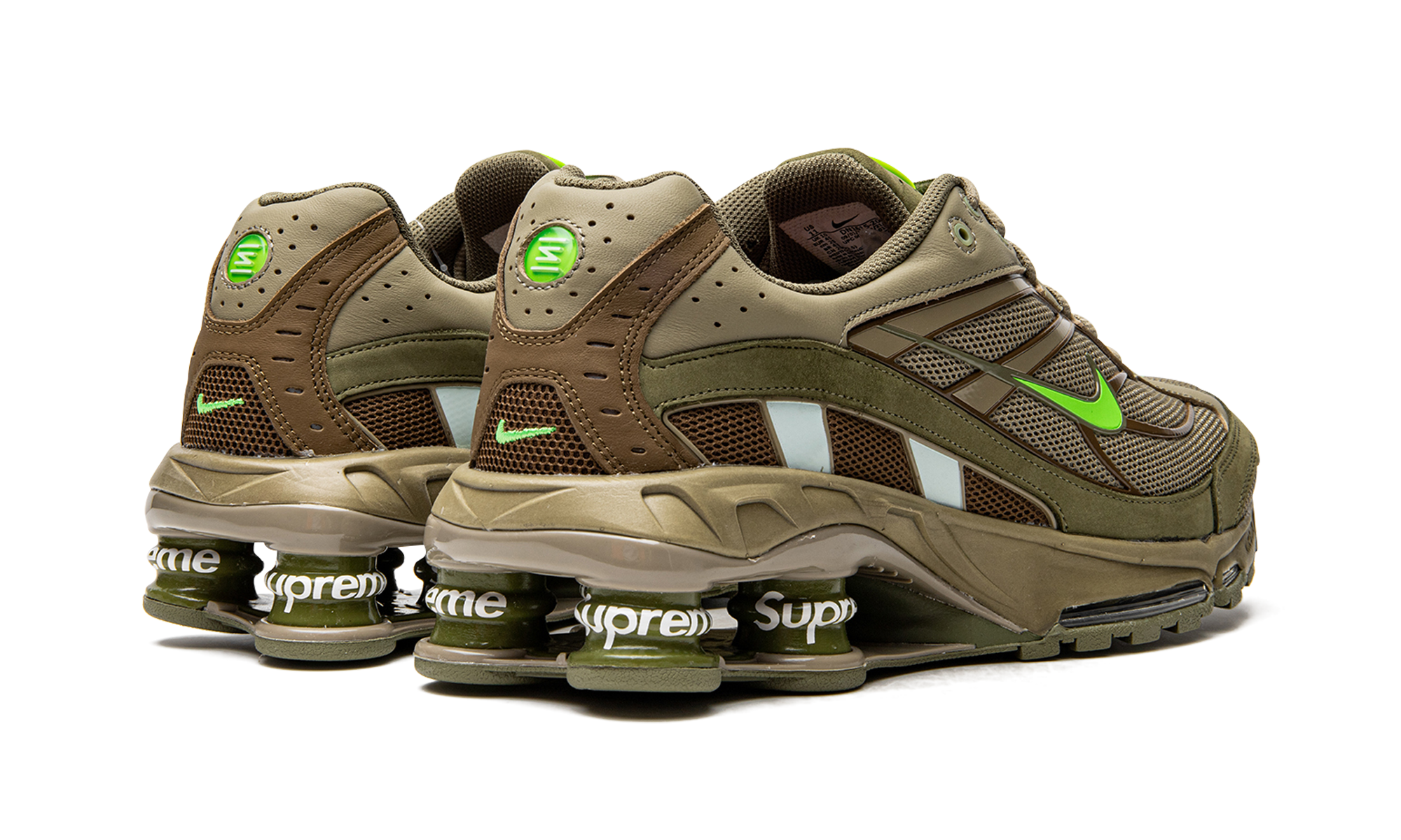 Nike Shox Ride 2 SP Supreme Olive