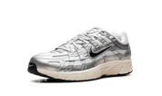 Nike P-6000 White Metallic Silver Flat Silver Black