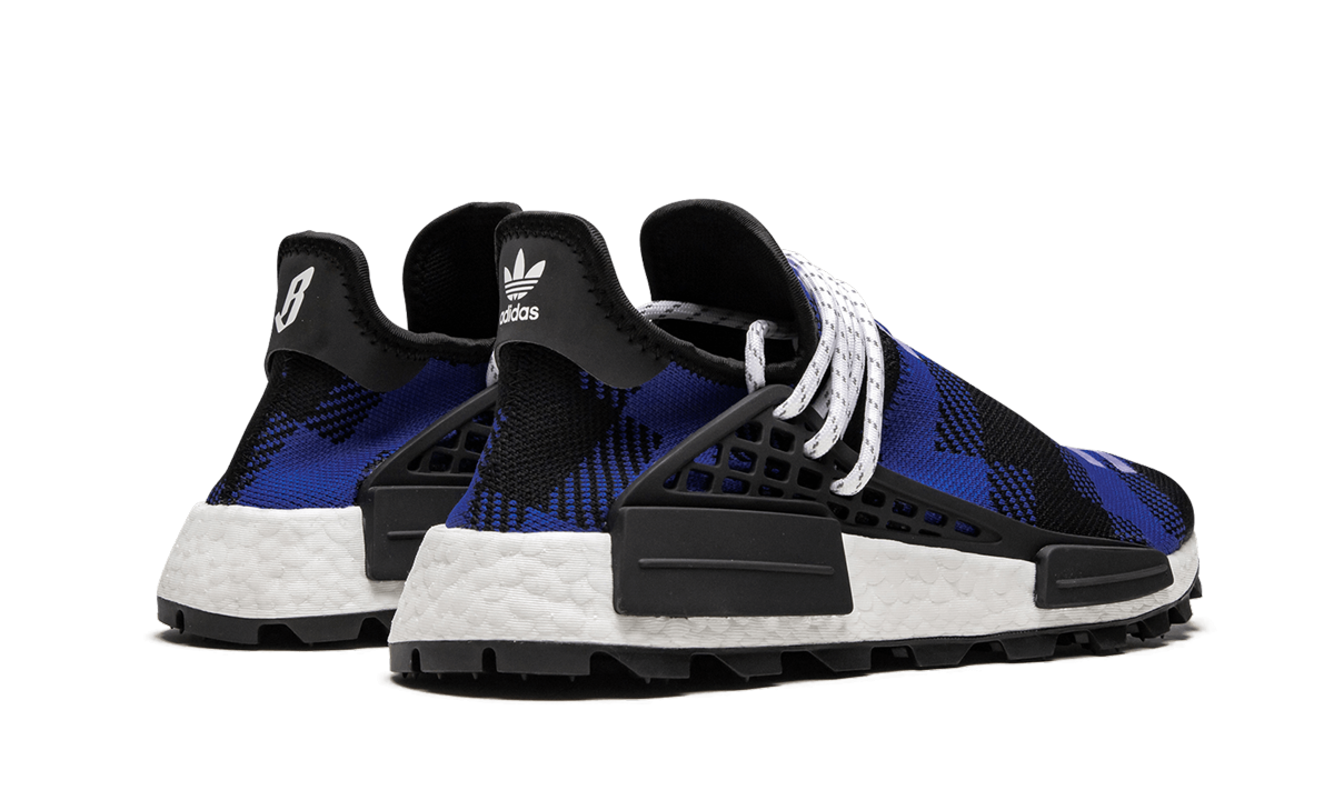adidas NMD Hu Pharrell x BBC Blue Plaid