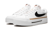 Nike Court Legacy Lift White Black (Women's)
