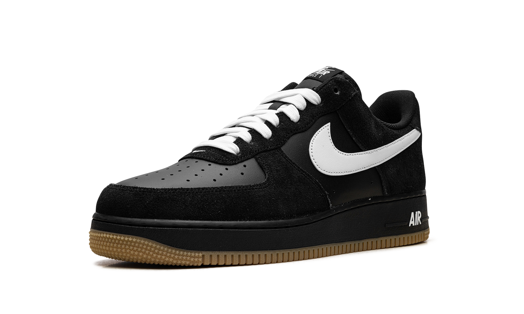 Nike Air Force 1 Low '07 LV8 Black Gum Light Brown White