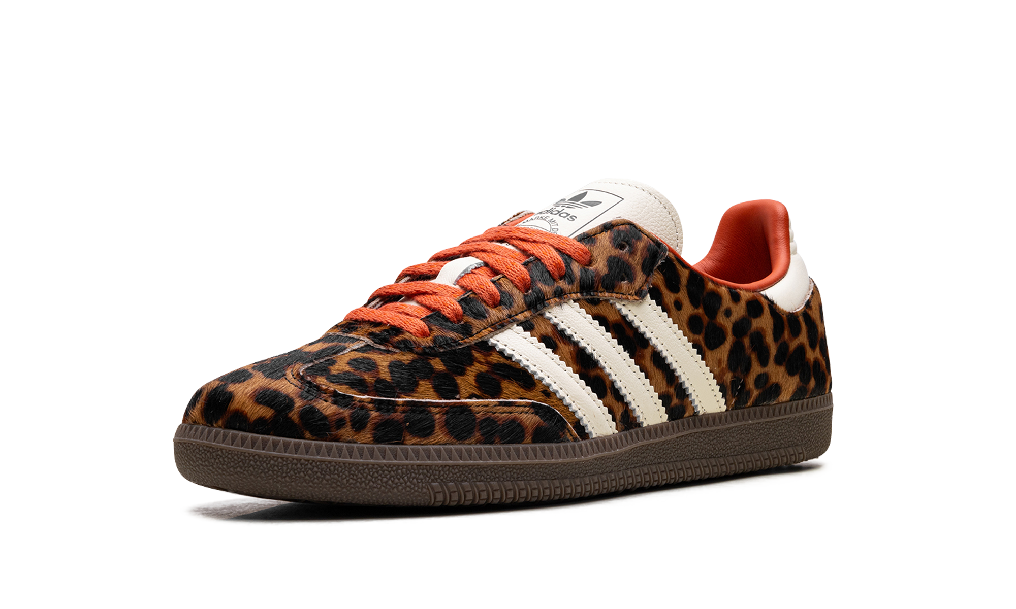 adidas Samba OG Preloved Red Leopard (Women's)