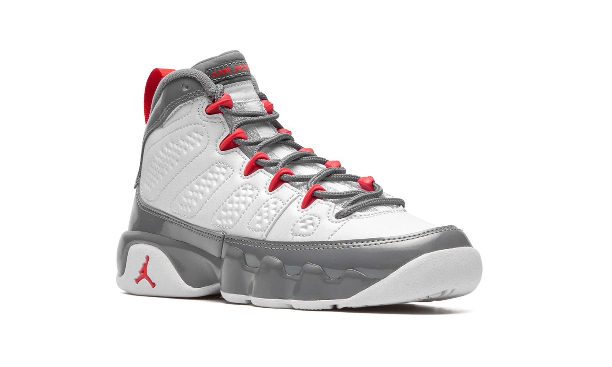 Jordan 9 Retro Fire Red (GS)