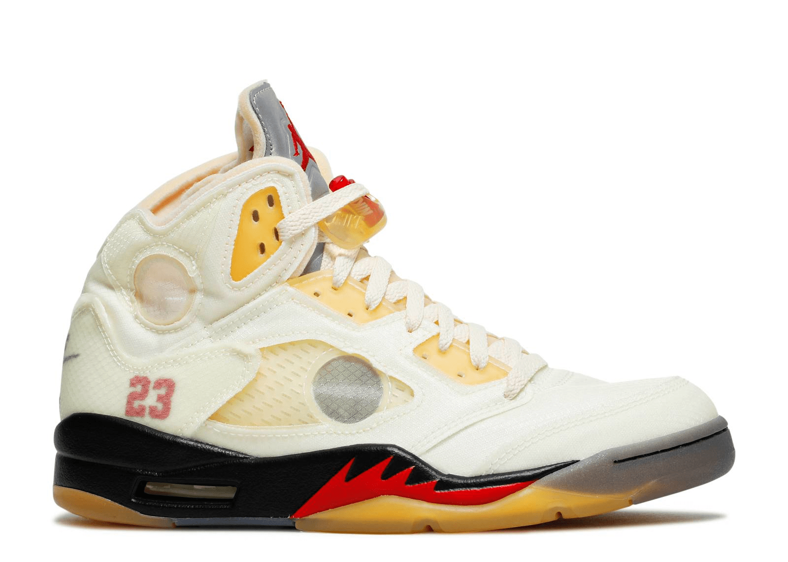 Jordan 5 Retro Off-White Sail – SOLEPLIER