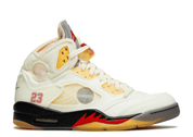 Jordan 5 Retro Off-White Sail