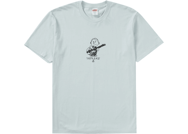 Supreme Rocker Tee Pale Blue