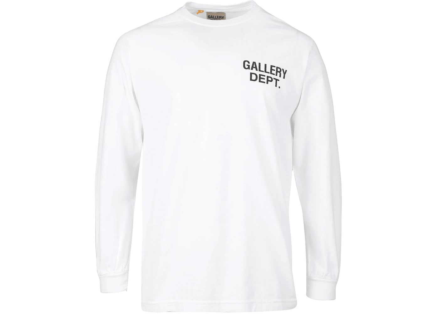 Gallery Dept. Souvenir L/S T-shirt White