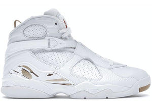 Jordan 8 Retro OVO White