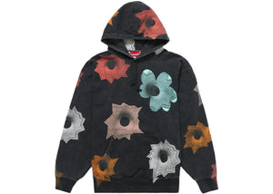 Supreme Nate Lowman Hooded Sweatshirt Black