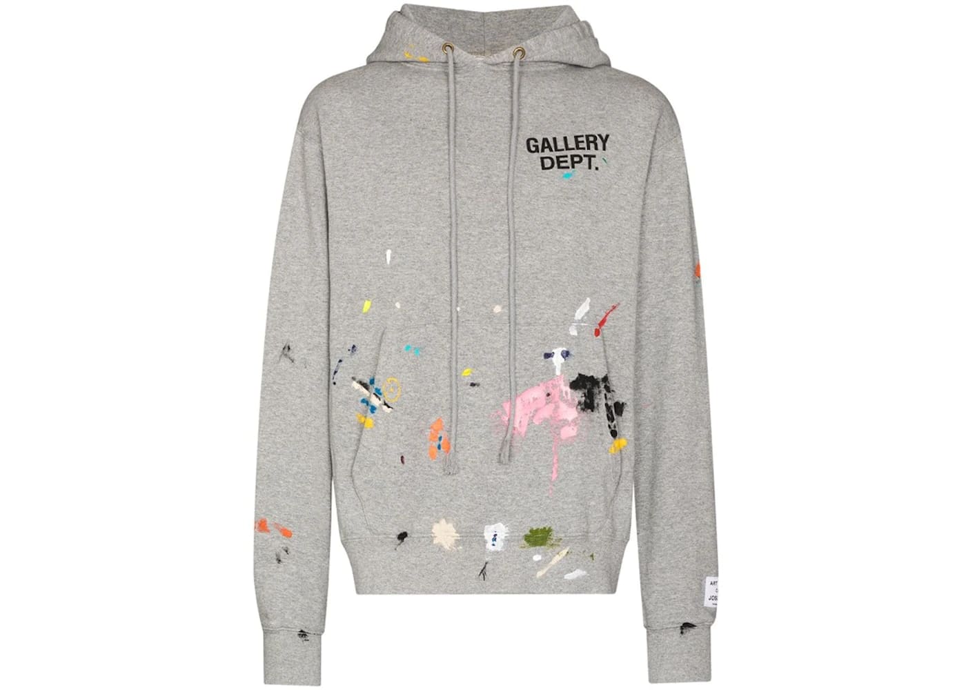 Gallery Dept. Painter Logo Hoodie Grey