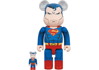 Bearbrick Superman (Batman: Hush Ver.) 100% & 400% Set