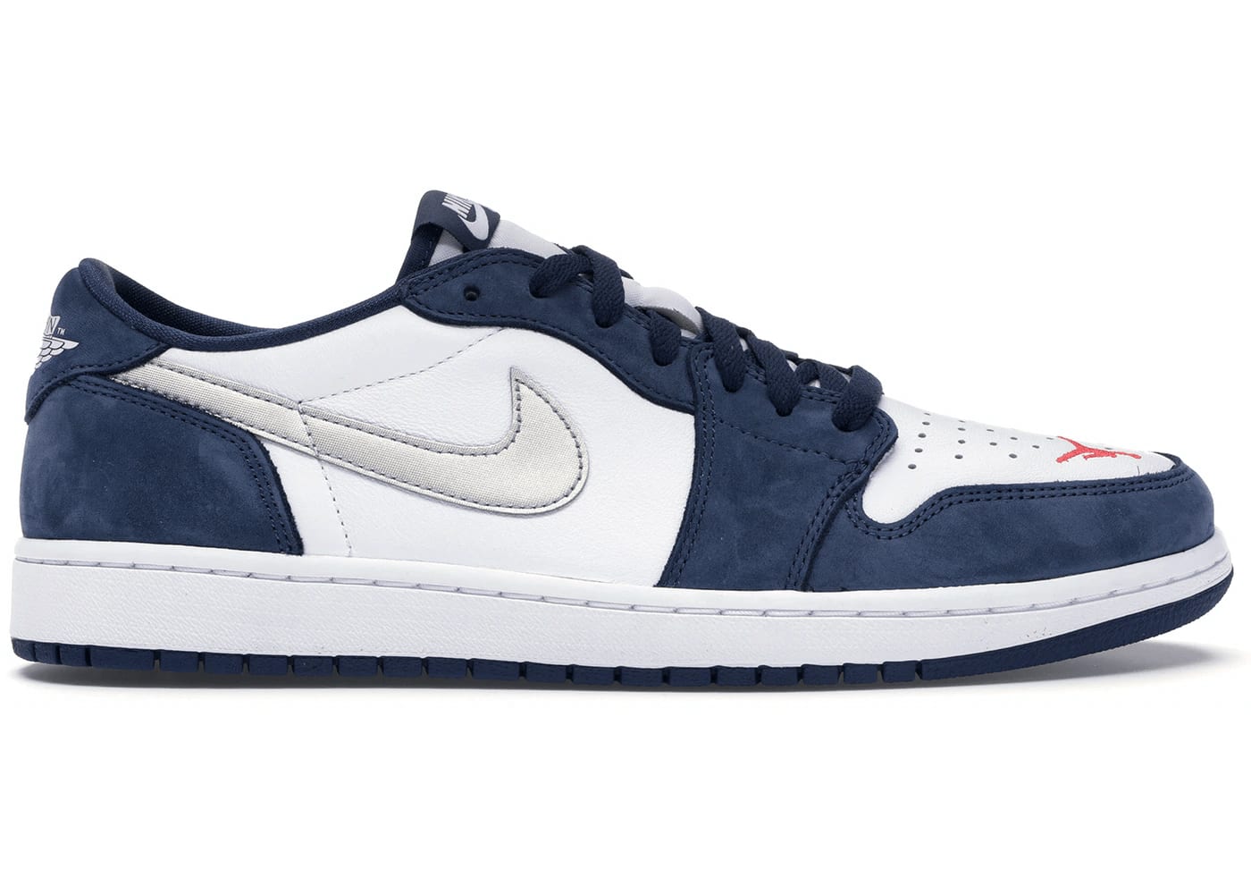 Jordan 1 Low SB Midnight Navy