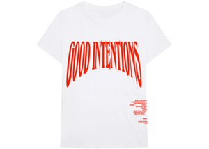 Nav X Vlone Good Intentions Tee White