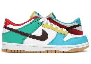 Nike Dunk Low Free 99 White (GS)