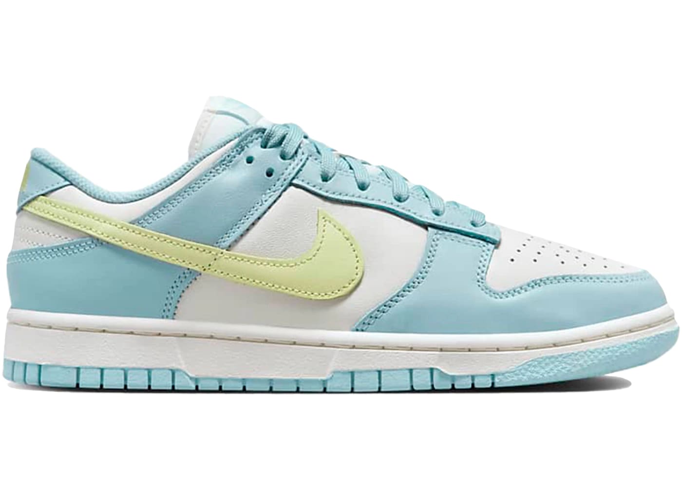 Nike Dunk Low Ocean Bliss Citron Tint (Women's) – SOLEPLIER