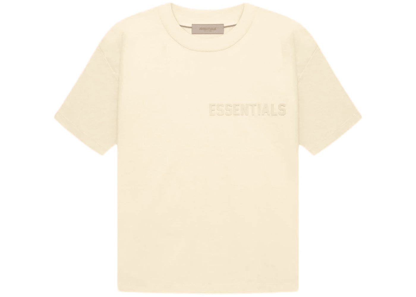 Fear of God Essentials T-shirt Egg Shell