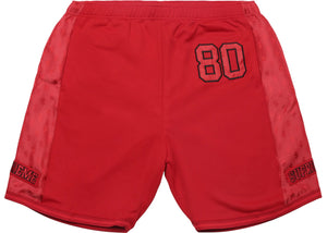 Supreme Monogram Short Red