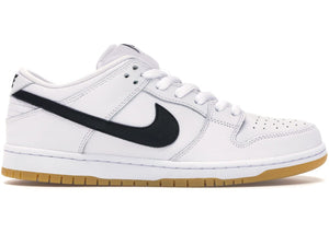 Nike SB Dunk Low Orange Label White Black