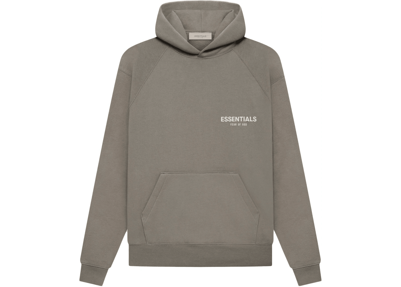Fear Of God Essentials Hoodie Desert Taupe