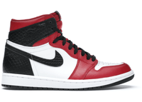 Jordan 1 Retro High Satin Snake Chicago (W)