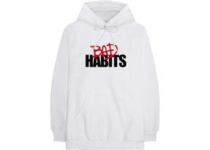 Nav X Vlone Drip Pullover Hoodie White