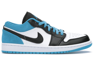 Jordan 1 Low Laser Blue