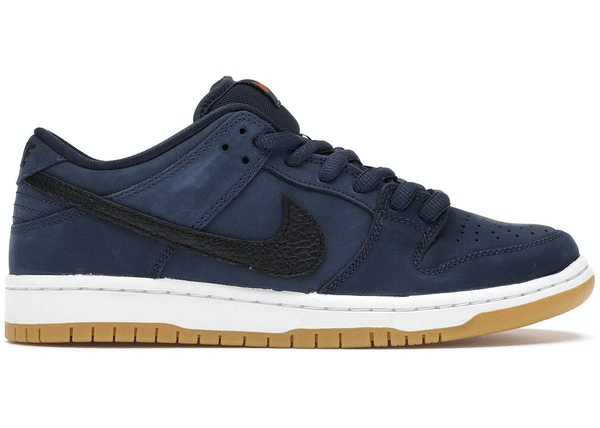 Nike SB Dunk Low Navy Black Gum