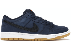 Nike SB Dunk Low Navy Black Gum